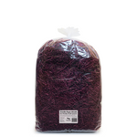 Crinkle Paper Shreds - Burgundy - 1kg