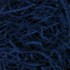 Crinkle Paper Shreds - Dark Blue - 100g, 200g, 400g - FREE DELIVERY