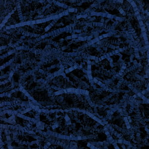 Crinkle Paper Shreds - Dark Blue - 5kg - FREE DELIVERY