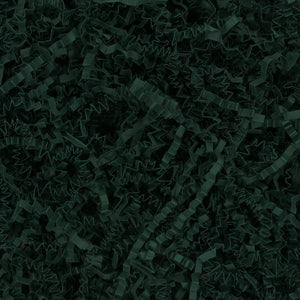 Crinkle Paper Shreds - Hunter Green - 100g