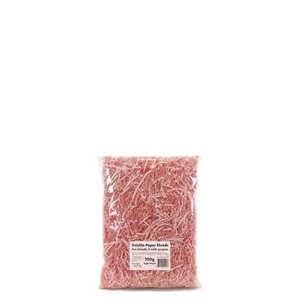 Crinkle Paper Shreds - Light Peach - 100g