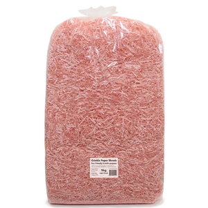 Crinkle Paper Shreds - Light Peach - 5kg