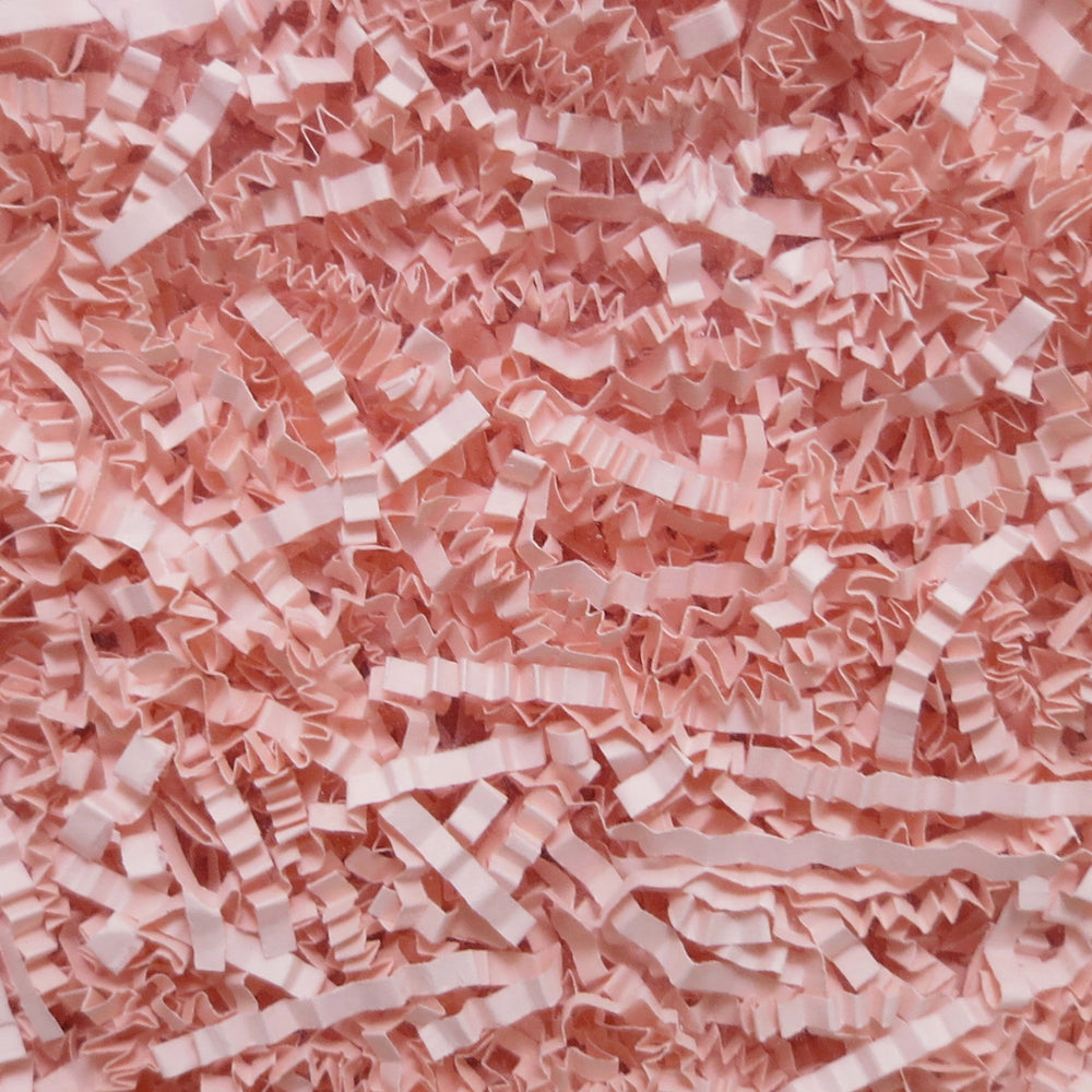 Crinkle Paper Shreds - Light Peach - 1kg