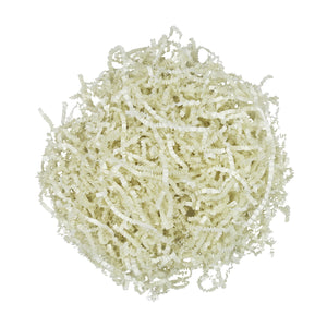 Crinkle Paper Shreds - Vanilla Cream - 100g, 200g, 400g - FREE DELIVERY