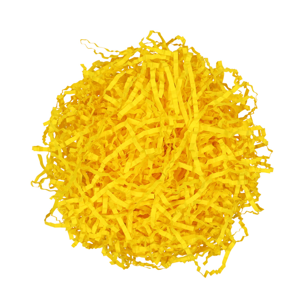 Crinkle Paper Shreds - Sunny Yellow - 100g