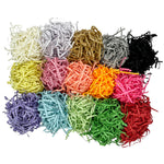 Crinkle Paper Shreds - Samples - 6 Colours