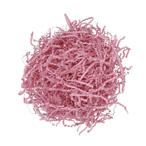 Crinkle Paper Shreds - Light Pink - 1kg