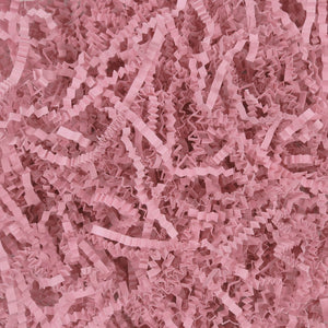 Crinkle Paper Shreds - Light Pink - 1kg