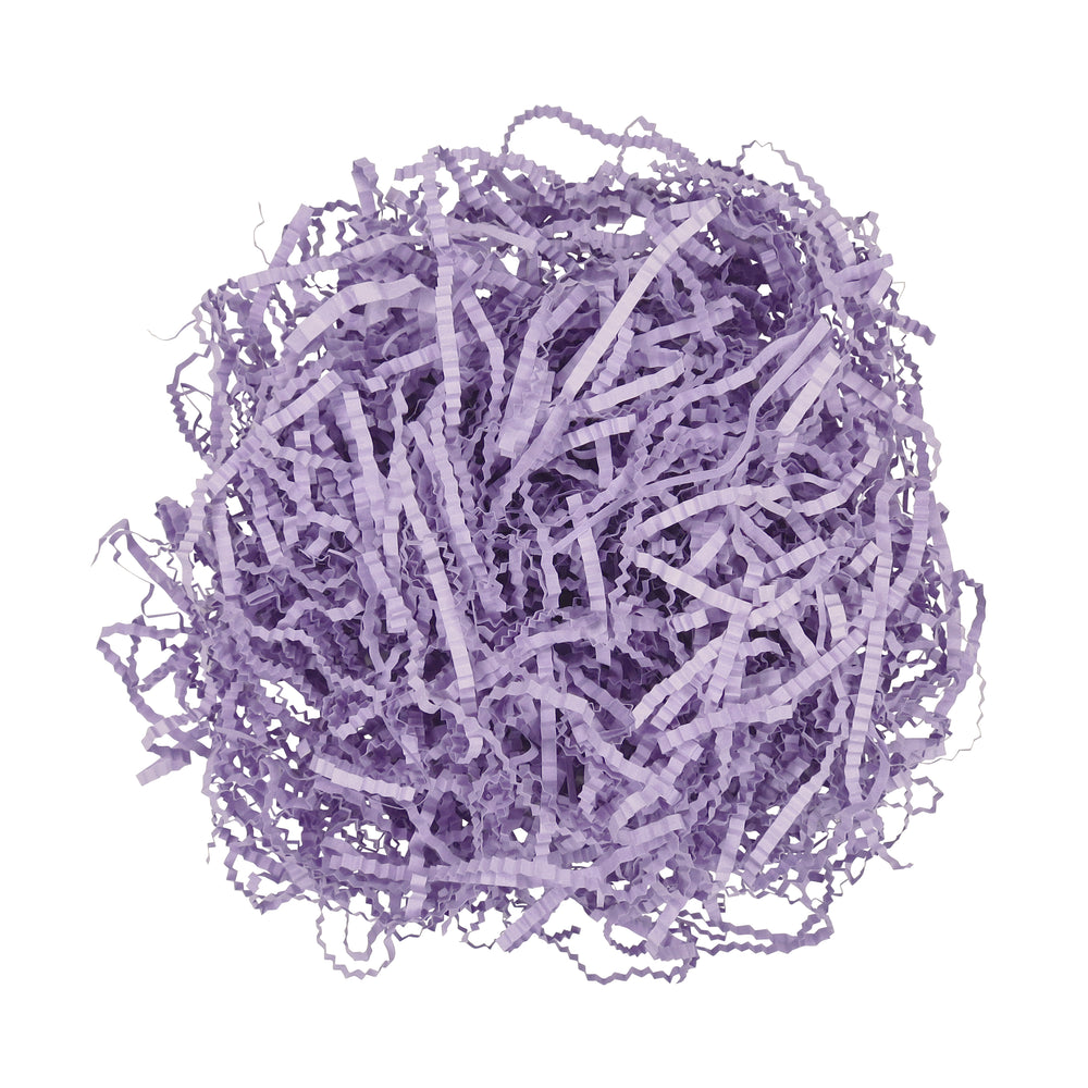 Crinkle Paper Shreds - Light Purple - 1kg, 2kg - FREE DELIVERY