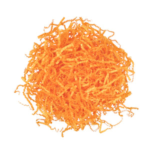 Crinkle Paper Shreds - Neon Orange - 5kgs