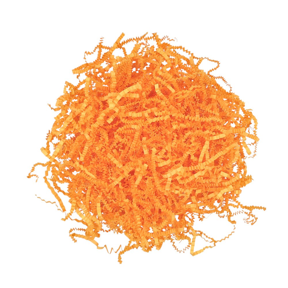 Crinkle Paper Shreds - Neon Orange - 1kg
