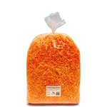 Crinkle Paper Shreds - Neon Orange - 1kg