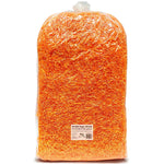 Crinkle Paper Shreds - Neon Orange - 5kgs