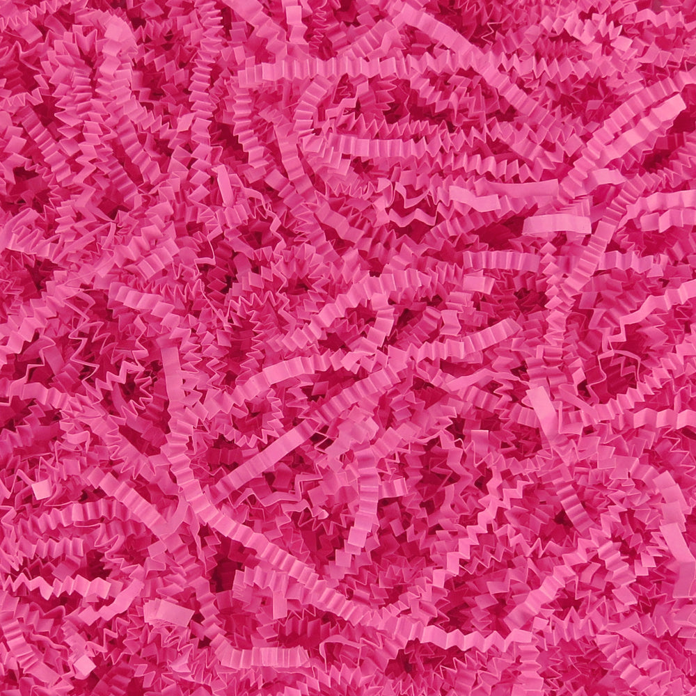 Crinkle Paper Shreds - Neon Pink - 1kg, 2kg - FREE DELIVERY