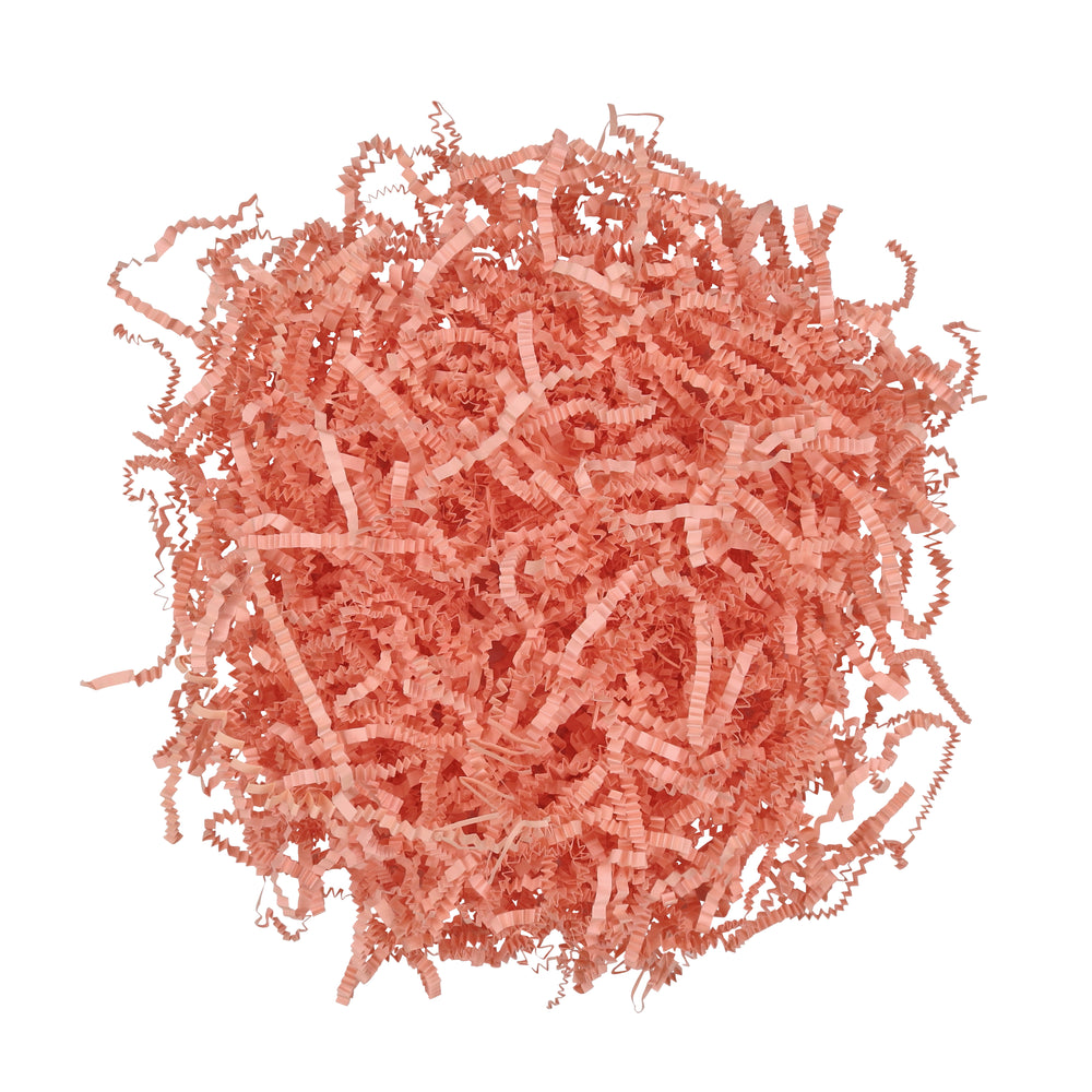 Crinkle Paper Shreds - Peach - 5kgs