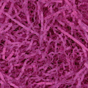 Crinkle Paper Shreds - Magenta Pink - 5kg - FREE DELIVERY
