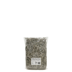 Crinkle Paper Shreds - Recycled Kraft - 100g