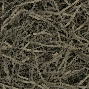 Crinkle Paper Shreds - Recycled Kraft - 100g