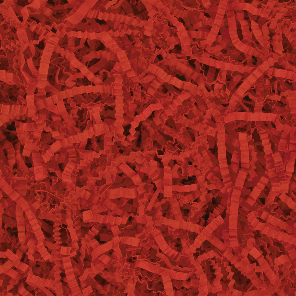 Crinkle Paper Shreds - Red - 5kgs