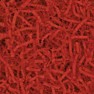 Crinkle Paper Shreds - Red - 1kg