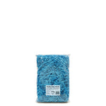 Crinkle Paper Shreds - Turquoise Blue - 100g