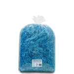 Crinkle Paper Shreds - Turquoise Blue - 1kg