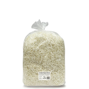 Crinkle Paper Shreds - Vanilla Cream - 1kg