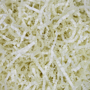 Crinkle Paper Shreds - Vanilla Cream - 100g