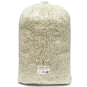 Crinkle Paper Shreds - Vanilla Cream - 5kgs