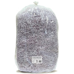 Crinkle Paper Shreds - White Lavender - 5kgs